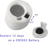 LED Tea Lights Flameless Candles with Timer – 12 Pack Warm White Flickering Candles for Christmas, Weddings, Home Decor & Parties