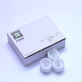 LED Tea Lights Flameless Candles with Timer – 12 Pack Warm White Flickering Candles for Christmas, Weddings, Home Decor & Parties