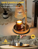 Candle Warmer Lamp with Timer & Dimmer – Wax Melt Lamp, Dimmable Jar Candle Warmer, Birthday Gifts for Women & Housewarming Home Decor