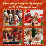 Christmas Candle Set – Holiday Scented Soy Candles Gift Box (4 or 6 Pack) | Christmas Tree, Cookies, Spices & Candy Cane Scents | Perfect Christmas Gift for Women & Men