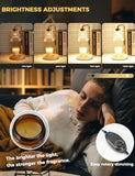 Candle Warmer Lamp with Timer & Dimmer – Wax Melt Lamp, Dimmable Jar Candle Warmer, Birthday Gifts for Women & Housewarming Home Decor