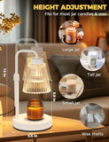 Candle Warmer Lamp with Timer & Dimmer – Wax Melt Lamp, Dimmable Jar Candle Warmer, Birthday Gifts for Women & Housewarming Home Decor
