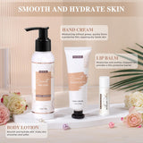 Gifts for Women – 12-Piece Coconut Bath & Body Spa Gift Basket | Luxurious Self-Care Set for Relaxation, Birthday, Christmas & Mother’s Day